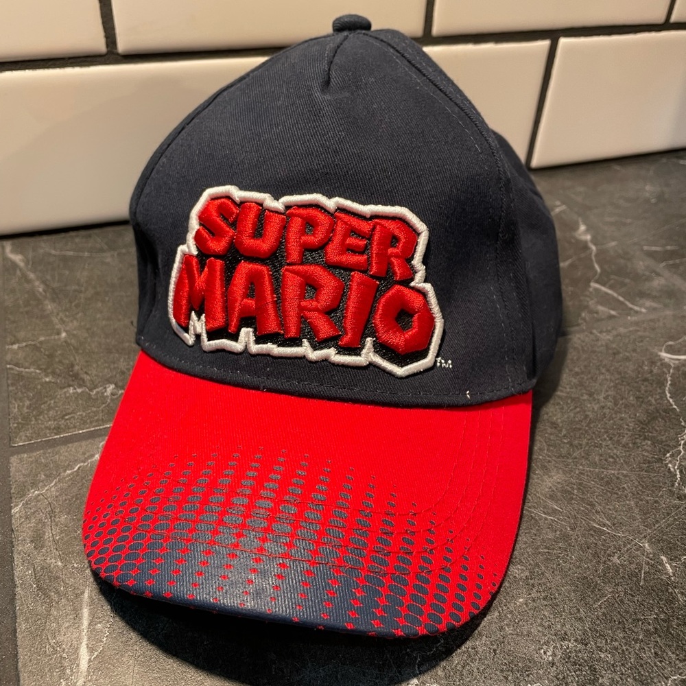 Kids Super Mario Hat with Mario Luigi Toad and Bowser
